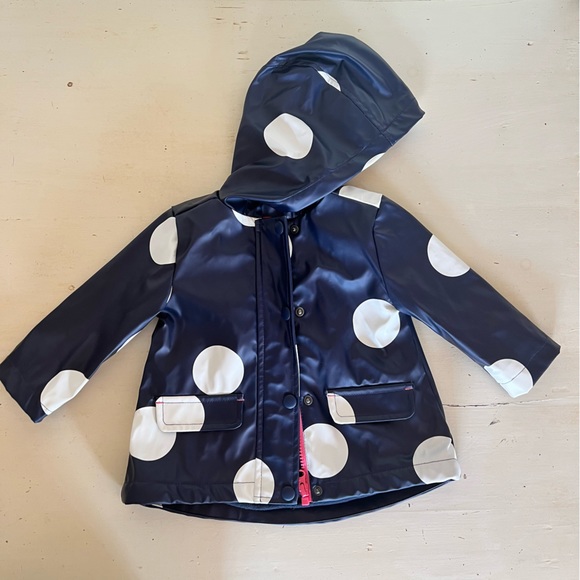 Joe Fresh Fleece Lined Raincoat - Picture 1 of 3